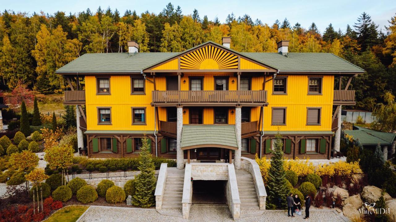 Dolina Wikingów Apartament Oye 13 Szklarska Poręba Exterior foto